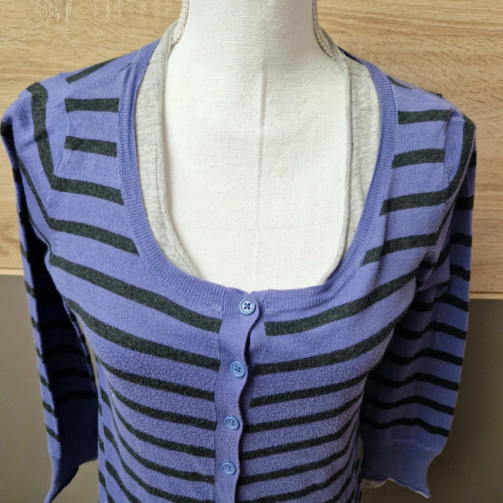 Gestrepte top – photo 2